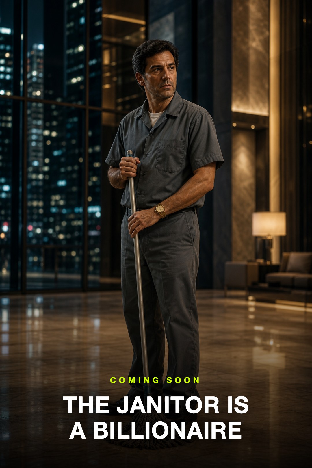 The Janitor Is a Billionaire